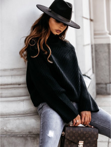 Stílusos női pulóver 00787