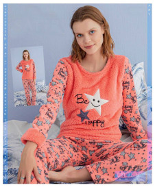Női puha pizsama 0468 